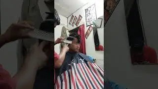 #mullet #fade #barber #hair #trending #shorts #potongrambut #pangkasrambut #simple #top #viral