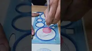 Spirography #trending #spirograph #asmr #ytshorts #shorts