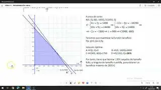 VÍDEO 11 - RESOLUCIÓN DE EJERCICIOS (6ª PARTE)