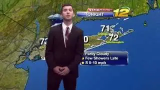 Anthony Sambucci Internship News 12 Traffic and Weather Demo Tape