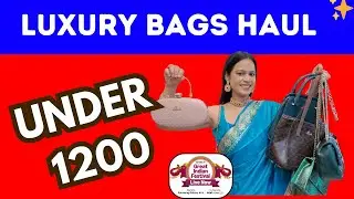 Affordable Luxury BAG on Amazon Sale | Amazon Great Indian Festival 2025 | UPTO 80 % OFF
