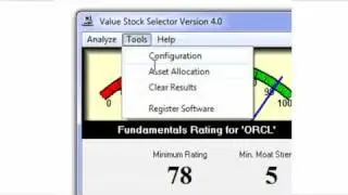 Investment Software: Find Undervalued Stocks with 1-Click