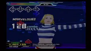 E24K's DanceDanceRevolution SuperNOVA2 - Silver Platform -I wanna get your heart-