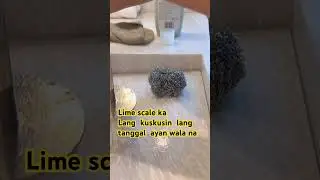 Lime scale  ka lng # house keeping # London