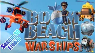 Boom Beach Warships Season 30 at 6ER