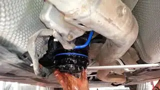 Changement filtre a gasoil Mercedes  ( W213 / W177)