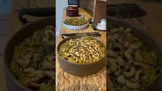I Made a Healthy Vegan Buffet at My New Job