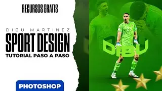 Cómo Crear una Imagen Deportiva Impactante en Photoshop | Tutorial Completo
