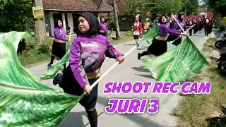 Kirab Drum Band/Marching Band - Mainkan Musik Saat Melewati JURI - LMC 2022