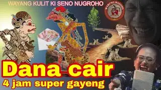 Wiwit sore📍Bagong petruk lucu📍wayang kulit ki seno nugroho
