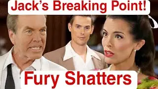 Jack&rsquo;s Fury Erupts as Chelsea Shatters&mdash;Genoa City Rocked by Betrayal and Breaking Points! #Y&RUpdate