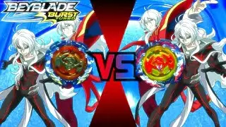 WHICH PERFECT PHOENIX P4 IS BETTER? HASBRO'S OR TAKARA TOMY'S COMBO? BEYBLADE BURST TURBO SLINGSHOCK