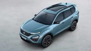 2021 Tata Safari Adventure Persona - First Look - Images | AUTOBICS