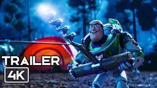 TOY STORY 5 Official Trailer (2026) Tom Hanks, Tim Allen Movie [4K]