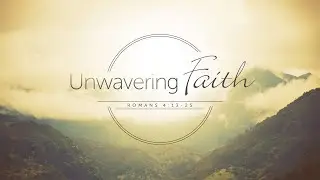 Faith | Paul Jackson | August 31 2025