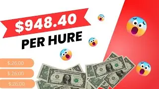 Get Paid $25.00 EVERY Click!  $948.40/Hour, Make Money Online 2023
