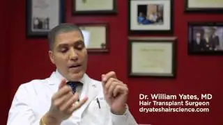 Chicago Surgeon, Dr. William Yates, discusses laser therapy for hair regrowth