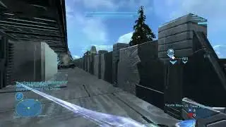 Begone Timbertown map in Halo Reach