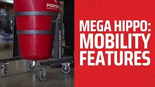Wheels, Support, Easy Pour | The Mobility of the Mega Hippo