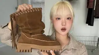 발 편하고 핏 예쁜 인생 부츠👢👜 보부상의 데일리 백들 ★ 지금부터 겨울까지 뽕뽑는 템