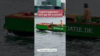 What's the secret to Copenhageners' happiness? 🇩🇰#denmark