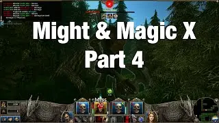 Might and Magic X - Act 2 - Lost City Levels 1 & 2 [Live Commentary]