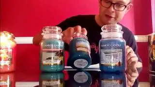 My Latest Yankee Candles : Cottage Breeze, Shoreline and Viva Havana
