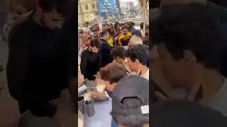 Rajab with boys distributing sabeel ❤️|video edit|@Rajabedits43