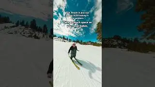 The outdoors is for everyone 🤘🏻#bodypositivity #fatskier #skiing #travel #outdoors #skigirl