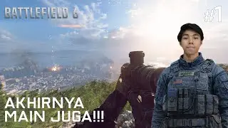 Akhirnya game yg gua tunggu tungguu!! - Battefield 6 #indonesia Part 1