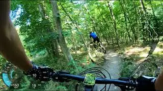 MTB Nørreskoven den 15. august 2020
