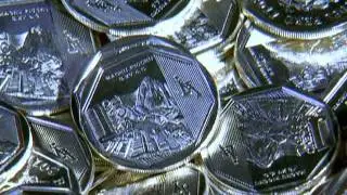 Video de la moneda de un nuevo sol alusiva a Machu Picchu