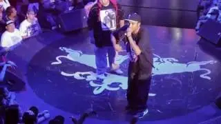 SEMIFINAL: Jony Beltrán vs Jack Adrenalina - Red Bull Batalla de los Gallos México 2013 HD