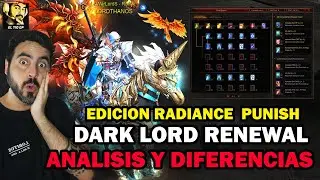 DARKLORD NEW BUILD CON PUNISH+WIND SOUL VS SPIRIT BLAST😱🔥l Mu online S19.1.3