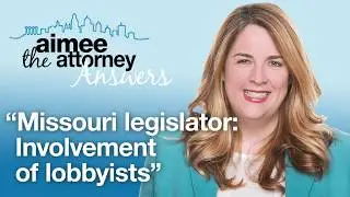 Interview With a Missouri Legislator: Involvement of Lobbyists