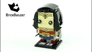 Lego BrickHeadz 41599 Wonder Woman - Lego Speed Build