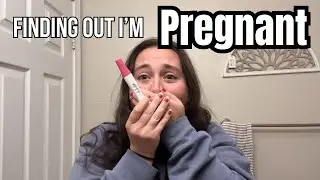 Finding Out I’m PREGNANT! + Telling Our Family!