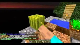 skyblocks with my buddy daethzonez