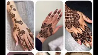 Greatest mehandii design for eid with beautiful colors and different types of design,simple,heavy
