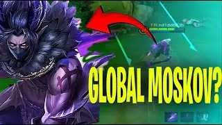 ANLATARAK MOSKOV OYNADIM - MOBİLE LEGENDS