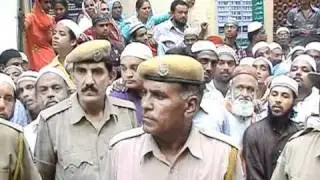Sahabzada Syed Abrar Ahmed Flag Hoisting Ajmer Sharif 2010 Part-1