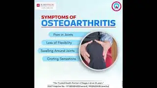 SYMPTOMS Of OSTEOARTHRISIS  | Suretech Hospital Videos | God Inc Ads