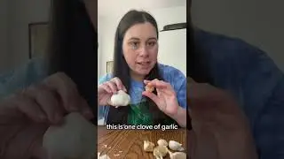 What is a clove of garlic?