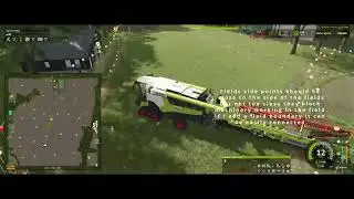 Farming Simulator 25  Peaceful Acres Mod Map Autodrive Course -