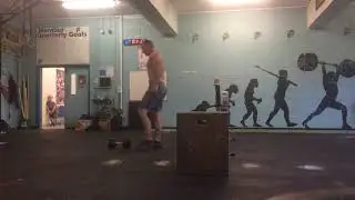 Alex Clarke, CrossFit Tonbridge, European Championships 17.2