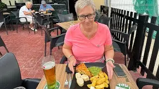 Arthur's Bar La Zenia Homemade Pie TASTE TEST!