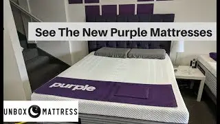 The New Purple Mattress -  See All 3 New Purple Beds!