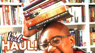 Book Haul! ... including Black Queer SFF!! 😻❤️📚