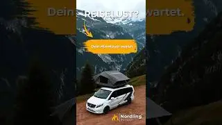 Dein Abenteuer wartet! 🏕️ #abenteuer #camping #dachzelt