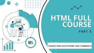 HTML Formatting Quotation Comments | HTML Bangla Tutorial | HTML5 Bangla Tutorial Code with Rahman
